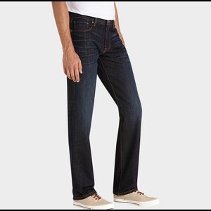 LUCKY BRAND 221 Original Straight Jeans W 36 L 32